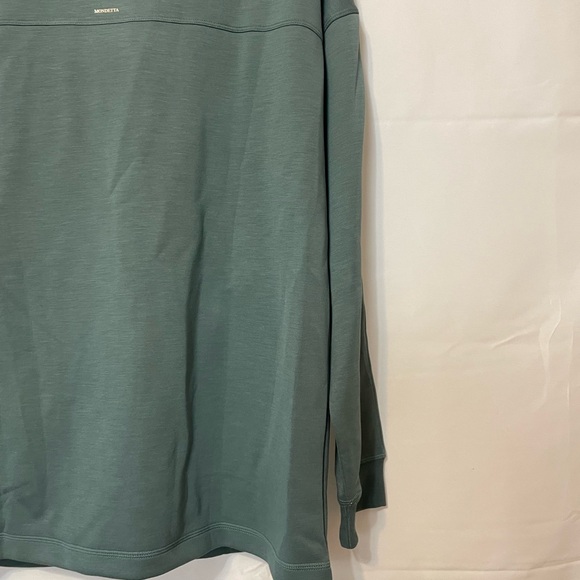 Mondetta Women's Blue Sweatshirt - Picture 11 of 11
